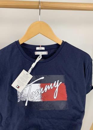 🌿новая футболка от бренда tommy hilfiger🌿3 фото