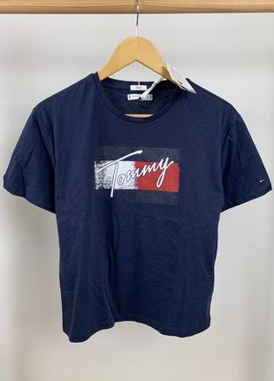 🌿новая футболка от бренда tommy hilfiger🌿6 фото