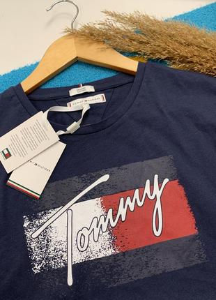 🌿новая футболка от бренда tommy hilfiger🌿4 фото
