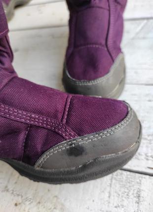 Зимние термо сапоги ботинки чоботи черевики quechua 29p4 фото