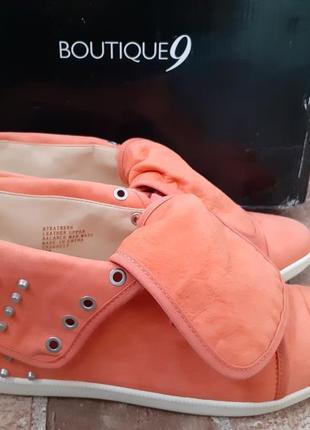 Оригинальные брендовые сникерсы кеды кроссовки boutique 9 из сша, 27 см 41-403 фото