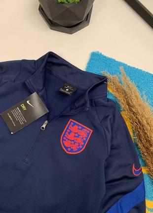 🌿тренировочная кофта от бренда nike х england🌿2 фото