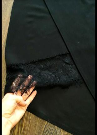 Плаття плаття плаття сукня на запах чорне4 фото