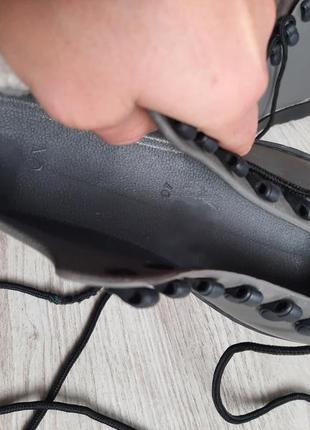 Утеплённые непромокаемые сапоги чоботи черевики  garodina8 фото