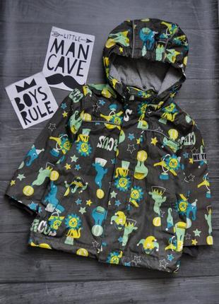 Куртка ветровка 12-18месяцев