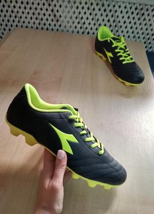 Футбольні бутси diadora оригінальні