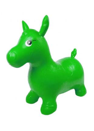 Іграшка дитячий стрибун конячка rb-11 60х30 см nia-mart, іграшка для малюка