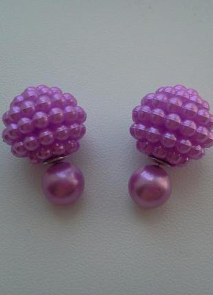 Сережки пусети