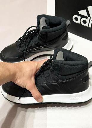 Зимние кроссовки ботинки adidas fusion storm оригинал в размерах4 фото