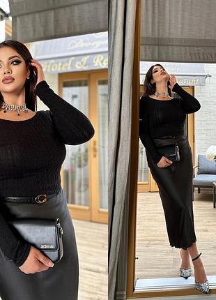 Стильный сарафан свободного кроя ❣️😍