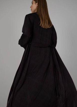 Женский костюм diana в пижамном стиле для дома и сна комплект тройка бра халат штаны ткань шелк вискоза3 фото
