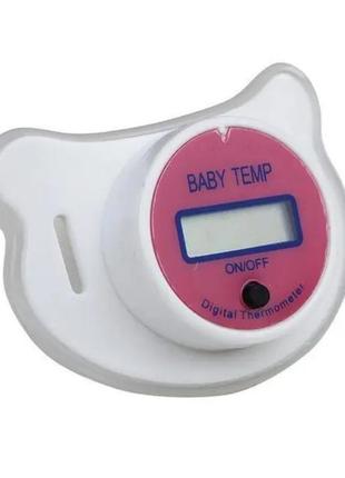Соска-термометр - виручить заспокоїть малюка і батьків4 фото