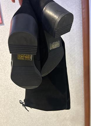 Ботфорты чулки