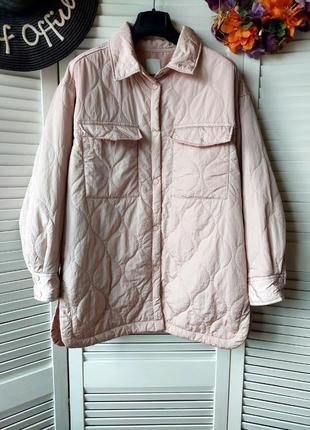 Куртка сорочка h&m xs-s