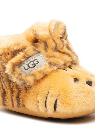 Пинетки ugg i bixbee tiger stuffie размер eu 16