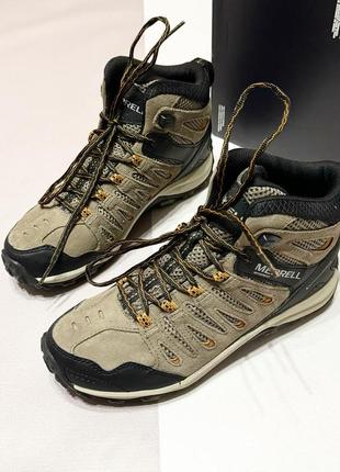 Новые зимние ботинки merrell waterproof gore tex 41 размер оригинал3 фото