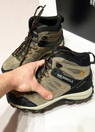 Новые зимние ботинки merrell waterproof gore tex 41 размер оригинал5 фото