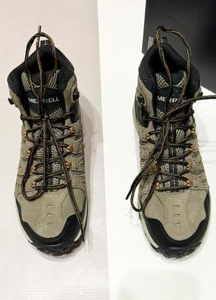 Новые зимние ботинки merrell waterproof gore tex 41 размер оригинал4 фото