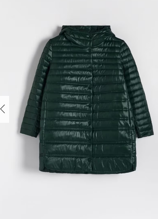 Деми куртка 2xl.гарного темно-зеленого цвета rezerved3 фото