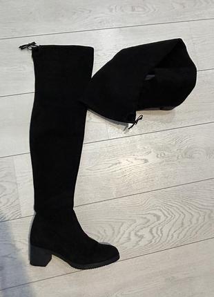 Ботфорты чулки