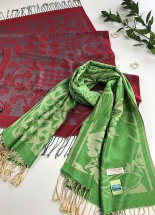 Шарфи з красивим візерунком/ пашміна