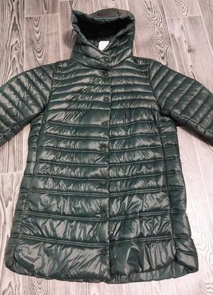 Деми куртка 2xl.гарного темно-зеленого цвета rezerved5 фото