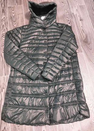 Деми куртка 2xl.гарного темно-зеленого цвета rezerved8 фото