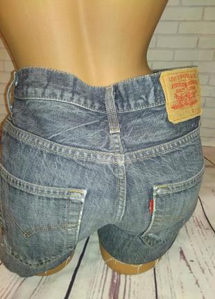 Шорты джинсовые levi's2 фото