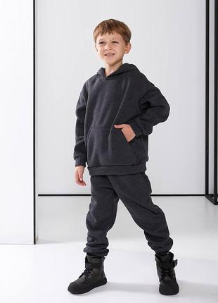 Теплий дитячий спортивний костюм на флісі ❄️
