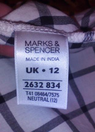 Сорочка marks&spencer розмір 123 фото