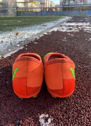 Бутсы без шнурков шиповки сороконожки оригинал adidas predator edge обувь для футбола р32/19.5см  mbappe messi ronaldo5 фото