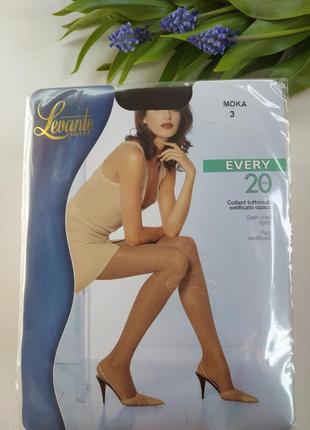Классические женские колготки  levante every 20 леванте эвери