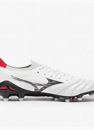 Бутсы mizuno morelia neo iv beta made in japan fg white (арт. p1ga2340-09)6 фото