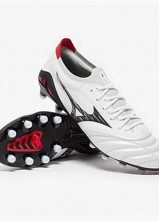 Бутсы mizuno morelia neo iv beta made in japan fg white (арт. p1ga2340-09)
