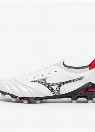 Бутсы mizuno morelia neo iv beta made in japan fg white (арт. p1ga2340-09)5 фото