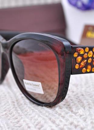 Фирменные солнцезащитные очки katrin jones polarized