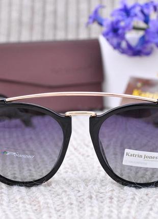 Фирменные солнцезащитные очки katrin jones polarized2 фото