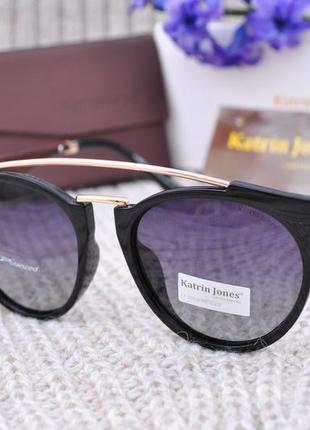 Фирменные солнцезащитные очки katrin jones polarized