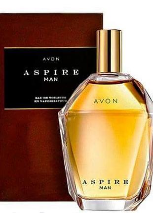 Туалетна вода avon aspire man 75 ml