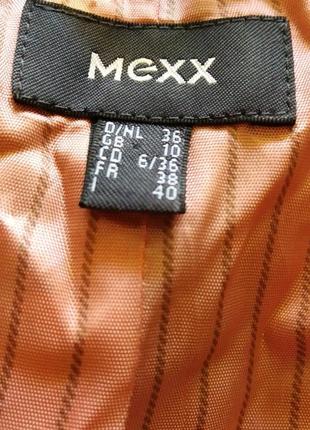 Скидка!!!стильный классический женский пиджак бренда mexx4 фото