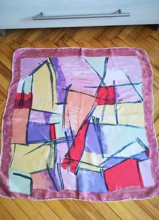 Шовковий хустку на шию