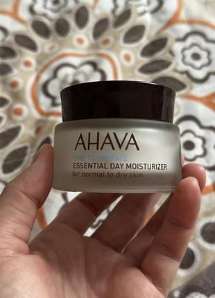 Ahava essential day moisturiser for normal to dry skin1 фото