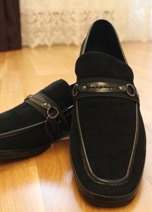 Класичні туфлі замш літні. перфорація. туреччина розміри:40,41,433 фото