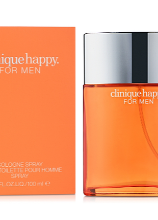 В стилі clinique happy for men (клиник хэппи фо мен) 100 мл, мужской парфюм