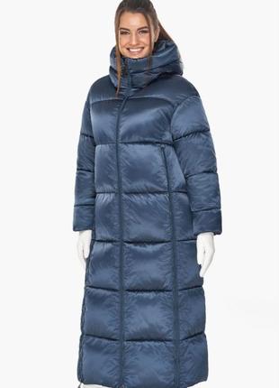 Женская зимняя курточка удлиненная2 фото
