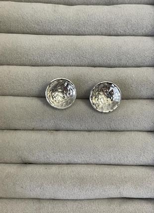 Сережки-пусети срібло 925проба