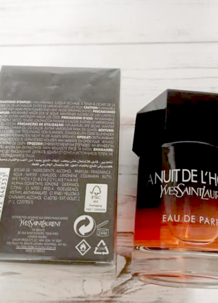 Yves saint laurent la nuit de l'homme edp💥оригинал 3 мл распив аромата затест