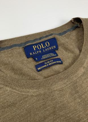 Polo ralph lauren merino мерино свитер3 фото