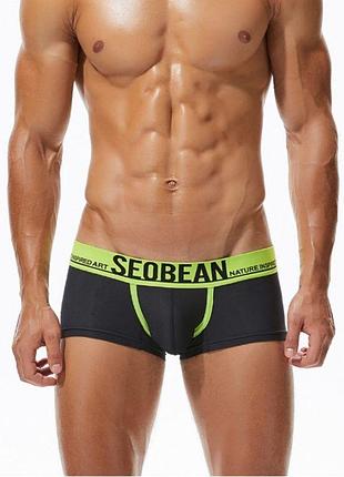 Боксеры черного цвета seobean