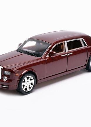 Машинка іграшкова металева rolls-royce phantom